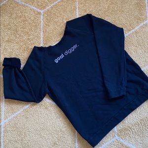 Good hYOUman sweater